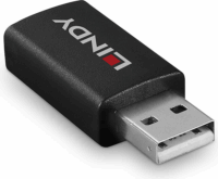 Lindy 71263 USB Type-A apa - USB Type-A anya Adatblokkoló Adapter