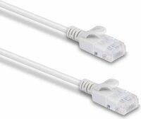 Lindy 47593 F/UTP CAT6A Ultra Slim Patch kábel 1.5m - Szürke