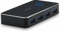 Lindy 43387 USB 3.0 Switch - 4 port (2 PC - 4 Eszköz)