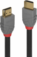 Lindy 36966 Anthra Line HDMI - HDMI Kábel 7.5m - Fekete