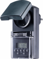 Basetech BT-2106308 IP44 Időzítőkapcsoló
