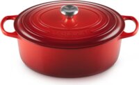 Le Creuset Signature 33cm Öntöttvas főzőedény - Piros