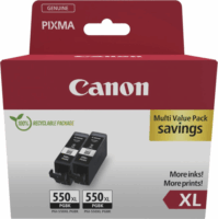 Canon PGI-550PGBK XL Eredeti Tintapatron Twin Pack Fekete
