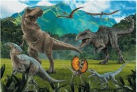 Trefl Jurassic World dinoszauruszok - 100 darabos puzzle