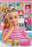 Trefl Barbie ruhásszekrénye - 100 darabos puzzle
