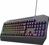 Trust GXT 836 Evocx RGB Vezetékes Gaming Billentyűzet - Magyar