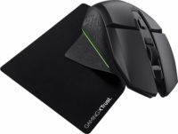 Trust GXT112 Felox Wireless Gaming Egér + Egérpad - Fekete