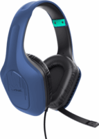 Trust GXT415 Zirox Vezetékes Gaming Headset - Kék