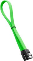 CableMod SATA kábel 0.6m (SATA apa - SATA apa) - Zöld