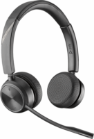 HP Poly Savi 7220 Wireless Headset - Fekete