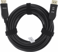InLine 17225I Displayport 1.4 - Displayport 1.4 Kábel 25m - Fekete