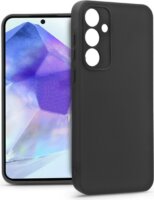 Haffner Soft Samsung Galaxy A55 Tok - Fekete