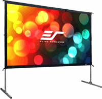 EliteScreens Yard Master 2 120" Vetítővászon állvánnyal (266x149 - 16:9) - Fekete