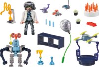Playmobil City Life: 71450 - Felfedező robotokkal