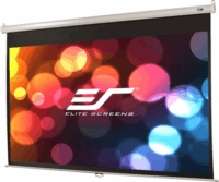EliteScreens M100XWH-E24 - 100" Vetítővászon (222x125 - 16:9) Matt fehér