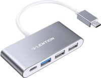 Lention CB-TP-C13-GRYNA2 USB Type-A / USB Type-C HUB (4 port)
