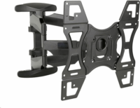 Multibrackets M VESA Flexarm Full Motion Dual 40"-70" LCD TV/Monitor fali tartó - Fekete