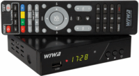Wiwa 2790Z DVB-T/DVB-T2 H.265 Pro Set-Top box vevőegység