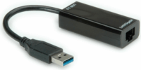 Value 12.99.1105-10 USB Type-A apa - RJ45 anya Adapter