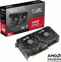 Asus Radeon RX 7600 XT 16GB GDDR6 Dual OC Edition Videókártya