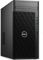 Dell Precision T3660 Tower Számítógép ( Intel i7-13700 / 16GB / 256GB SSD + 1 TB HDD / DVD-RW / Win 11 Pro)