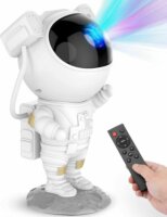 Extralink Starry Sky Projector Galaxy Projektoros Éjszakai lámpa - Fehér