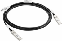 HPE Aruba SFP+ - SFP+ Patch kábel 1m - Fekete
