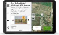 Garmin Camper 895 8" GPS navigáció (Teljes EU + Dél Afrika Térkép)