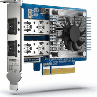Qnap QXG-25G2SF-CX6 2x SFP28 port bővítő PCIe hálózati kártya