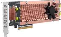 Qnap QM2-4P-384 4x M.2 2280 NVMe SSD PCIe kártya
