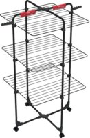 Vileda Mixer 3 Összecsukhato Ruhaszárító állvány 71 x 93 x 131 cm - Fekete
