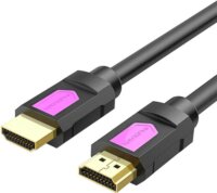 Lention High-Speed 4K HDMI - HDMI Kábel 0.5m - Fekete