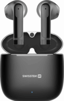 Swissten Alupods Pro TWS Wireless Headset - Fekete