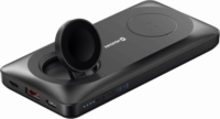 Swissten 22013973 Powerbank 10000mAh 22,5W (1.5-5A / 5-12V) - Fekete