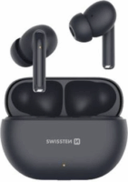 Swissten Pro Tune TWS Wireless Headset - Fekete