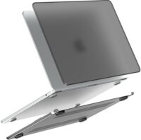 Lention Matte Finish 15,3" Macbook Air Tok - Fekete