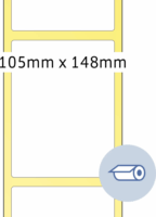 Herma 105x148,5 mm Címke Hőtranszfer nyomtatóhoz (1000 címke / csomag)