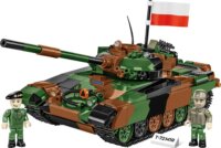 Cobi T-72M1R (PL/UA) tank 724 darabos építő készlet