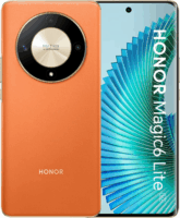 Honor Magic6 Lite 8/256GB 5G Dual SIM Okostelefon - Narancssárga