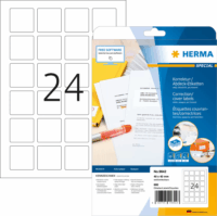 Herma 40x40 mm Qr kód Címke tintasugaras és lézer nyomtatóhoz (600 címke / csomag)