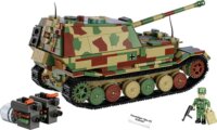 Cobi Panzerjager Tiger (P) Elefant tank 1252 darabos építő készlet