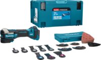 Makita DTM52ZJX2 Akkumulátoros Multivágó és Csiszoló (Akkumulátor és töltő nélkül)