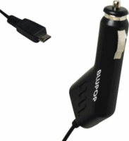 Blupop BP3253 Micro USB Type-B 12/24V Autós töltő - Fekete (5V / 2.1A)