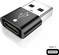 Fusion FSN-AD-USB30K-BK USB Type-A apa - USB Type-C anya OTG Adapter