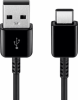 Goodbuy GBDCUC1MBK USB Type-A apa - USB Type-C apa Adat és töltő kábel - Fekete (1m)