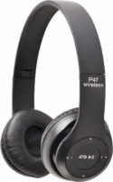 Goodbuy P47 Wireless Headset - Fekete