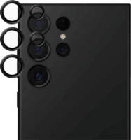 PanzerGlass Safe Hoops Galaxy S24 Ultra Kamera védő üveg - Fekete (5db)
