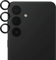 PanzerGlass Safe Hoops Galaxy S24 kamera védő üveg - Fekete (3db)
