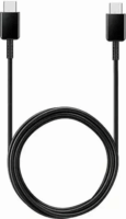 Samsung EP-DG977BBE USB Type-C apa - USB Type-C apa Adat és töltő kábel - Fekete (1m)