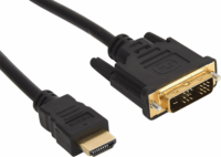 Sandberg 507-34 HDMI - DVI Kábel 2m - Fekete